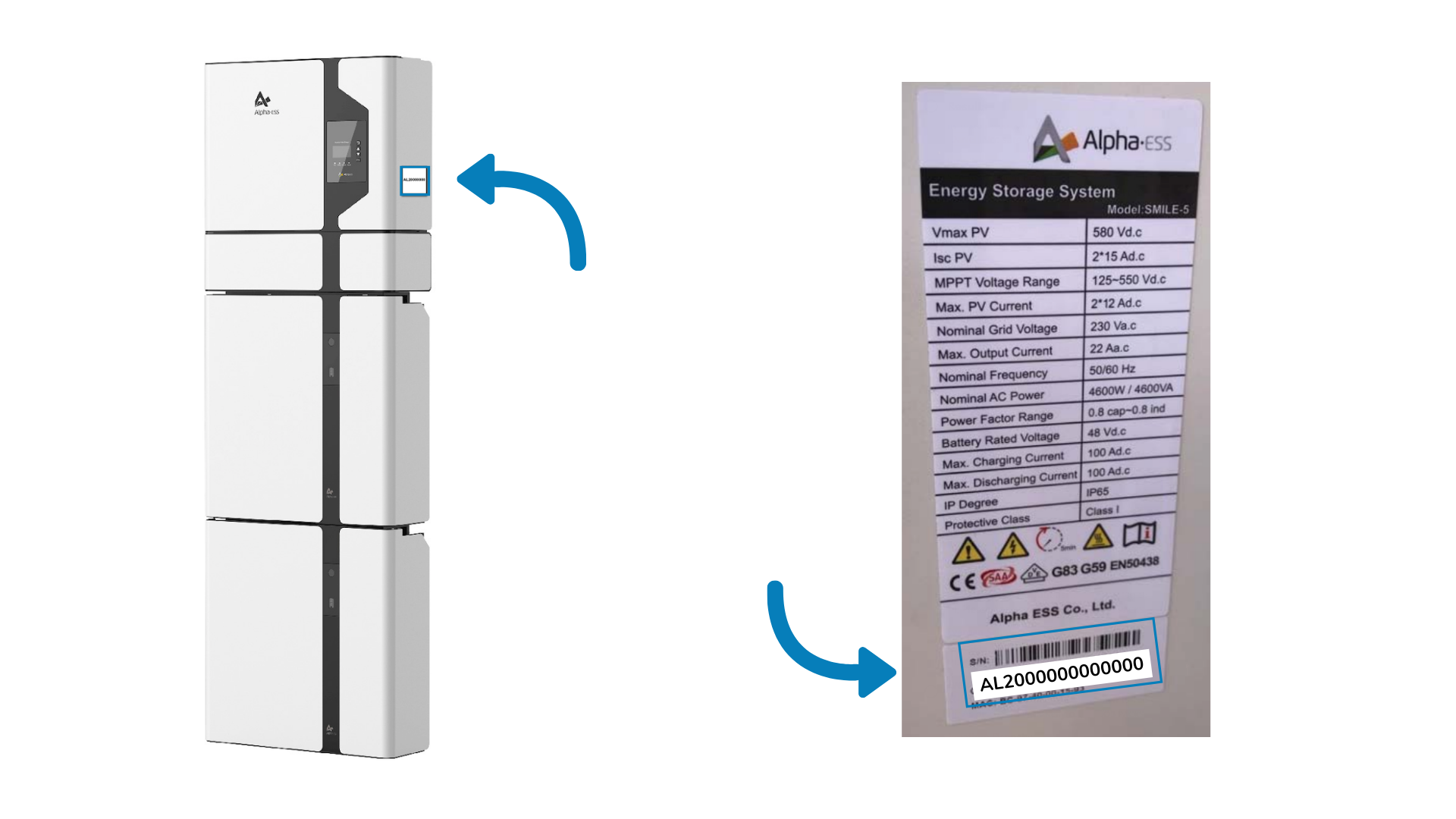 How to find your systems serial number?