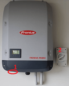 Fronius inverter