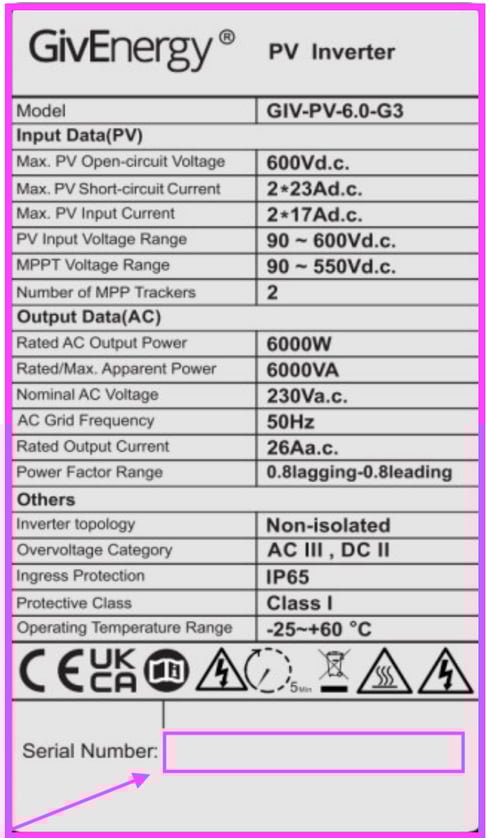 How to find your system's serial number?
